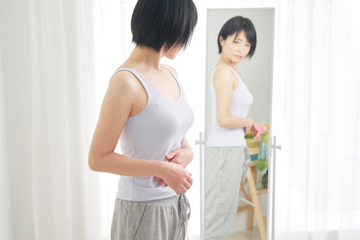 自分の体がゆがんでいるかどうかを調べる方法は？（画像はイメージ）