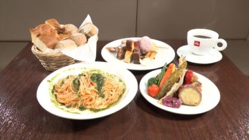 5月5日放送の「ヒューマングルメンタリー　オモウマい店」に登場する「Aランチ」（中京テレビ提供）