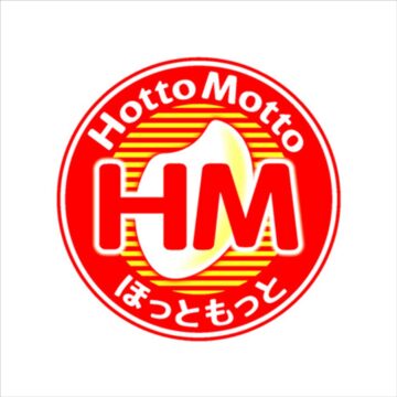 「Hotto Motto（ほっともっと）」のロゴ