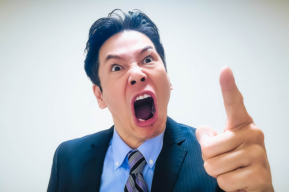 自分の非を認めない夫にウンザリ…