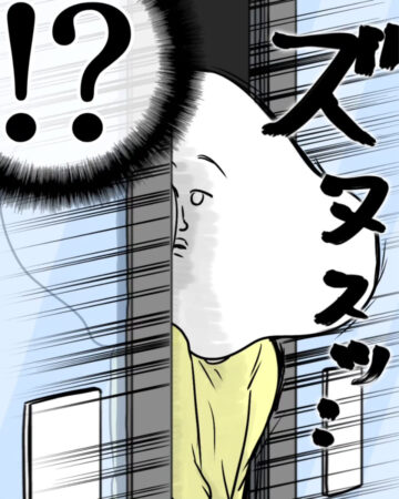 漫画「記憶に残る『はじめまして』」のカット（ふわとろ∞ぷろ子さん提供）