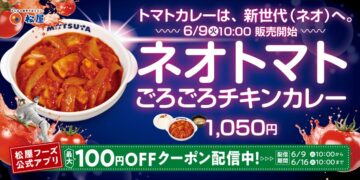 「ネオトマトごろごろチキンカレー」