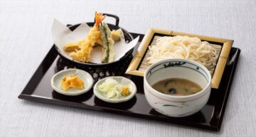 「てんや流 冷や汁うどん」のイメージビジュアル