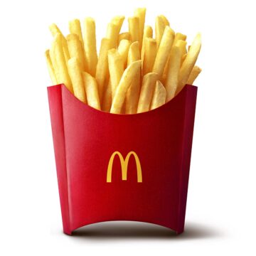 「マックフライポテト」Mサイズ