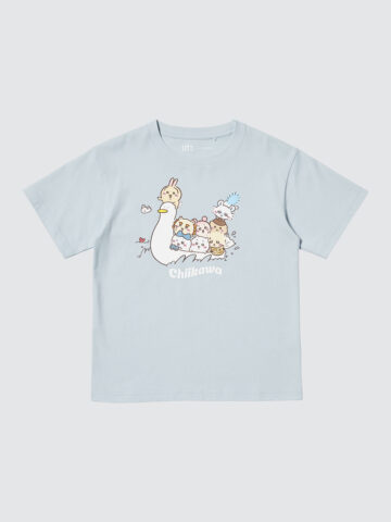 「映画ちいかわ人魚の島のひみつ」UTコレクション キッズTシャツ(C)nagano