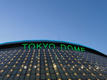 嵐のラストコンサートが行われた東京ドーム
