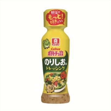 「Calbee ポテトチップス のりしお味ドレッシング」