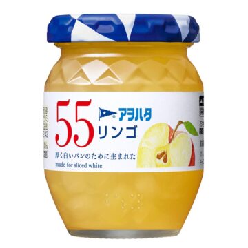 「アヲハタ55 リンゴ」