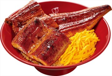 「うなぎ豪快盛」のイメージ