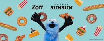「Zoff／PUPPET SUNSUN」のキービジュアル