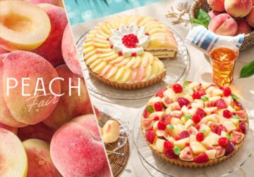 「PEACHフェア」のキービジュアル