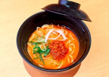 「旨辛濃厚 担担麺」