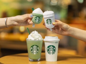 カプセルトイ「スターバックス ジョイフル カプセル」