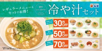 「冷や汁セット」