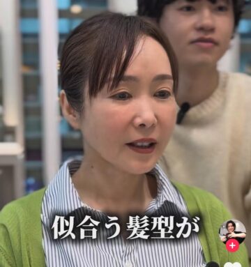 落ち着いた雰囲気の女性……どのように変身する?