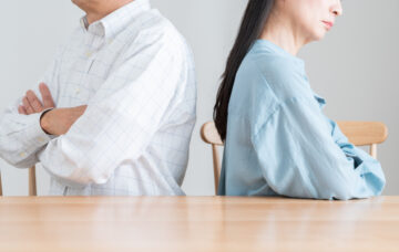 年齢とともに不仲になる夫婦の特徴とは？（画像はイメージ）