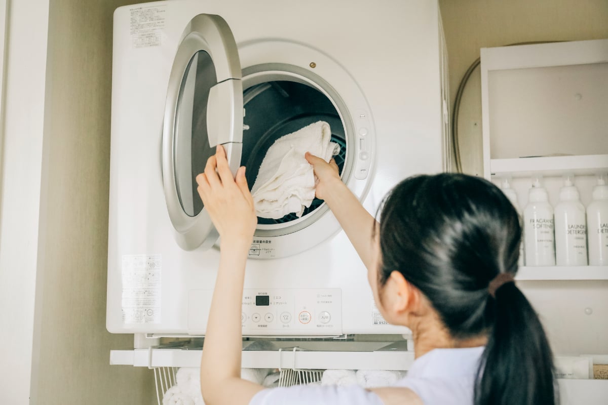 衣類乾燥機に入れてはいけない衣類とは？