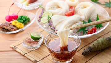 そうめんと一緒に食べると栄養バランスが整う食材は？（画像はイメージ）