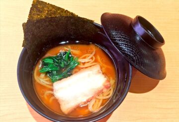 「家系風！豚骨醤油ラーメン」