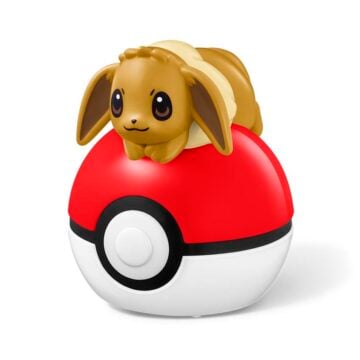 ハッピーセット「ポケモン」第2弾「イーブイのモンスターボールローラー」