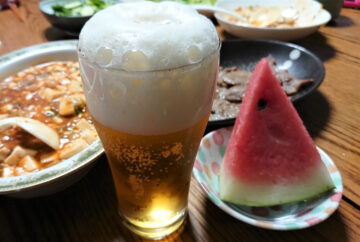 スイカとビールは食べ合わせが悪い？（画像はイメージ）