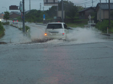 「レベル5大雨特別警報」が発表された際の注意点は？（画像はイメージ）