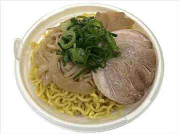 「札幌すみれ監修 濃厚しおラーメン」