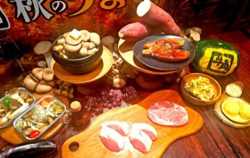 「秋のうまい!もん祭り」のイメージビジュアル