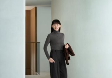 「極暖ヒートテックカシミヤブレンド」のキービジュアル