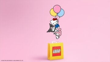 「レゴ サンリオ」のキービジュアル(C)2026 The LEGO Group. (C)2026 SANRIO CO., LTD.