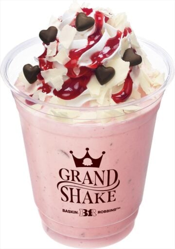 「GRAND SHAKE スウィート ラブポーション サーティワンシェイク」のキービジュアル