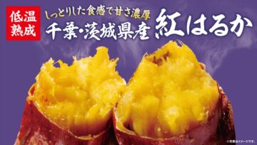 「国産 紅はるか 焼き芋 Lサイズ」のキービジュアル