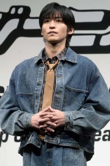 「若手俳優イケメン」ランキング、3位「Snow Man」の目黒蓮さん(2025年11月、時事通信フォト)
