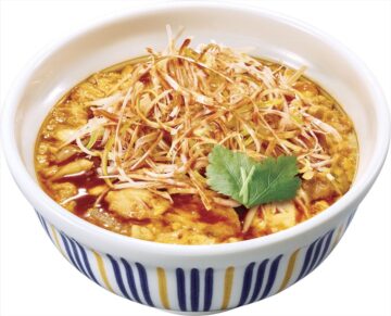 「痺辛麻辣親子丼」のイメージ