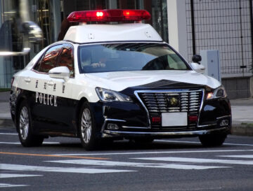 自転車でパトカーの進路を妨害した中学生が逮捕(画像はイメージ)