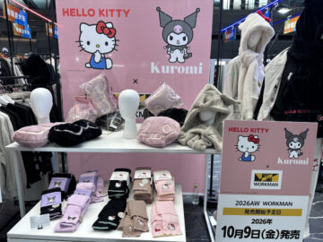 「サンリオキャラクターズ」のワークマン限定アイテム