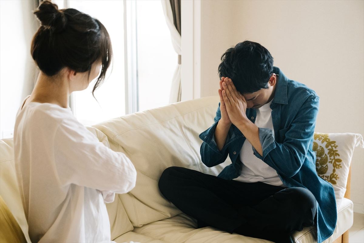 付き合ってはいけないダメ男の特徴ランキング