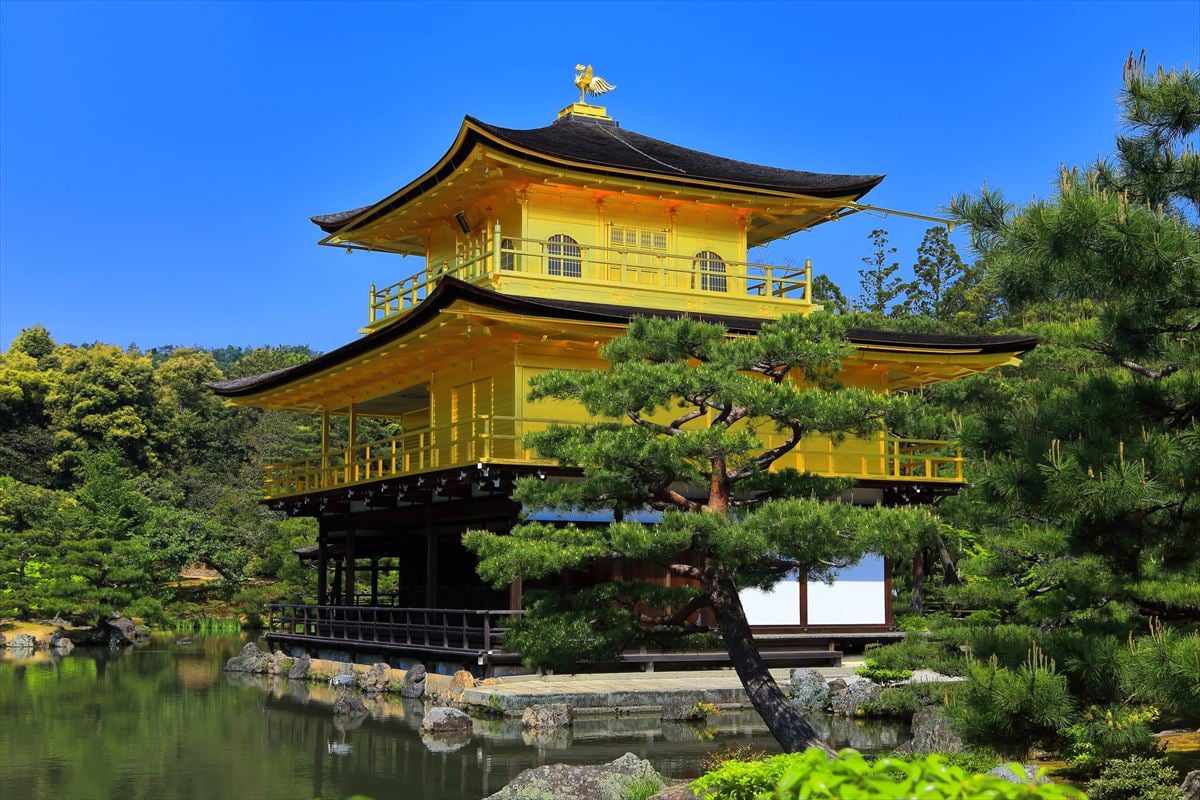 「北山 鹿苑寺」