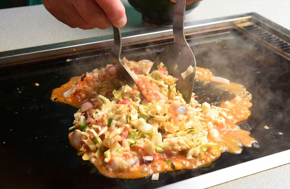 「もんじゃ焼きの具材・トッピング」ランキング1位は？（画像はイメージ）